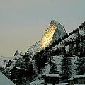 Sunrise on the Matterhorn