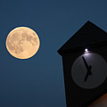 Moon and Clock Tower