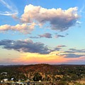 Sunset at Alice Springs #2